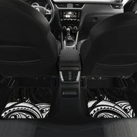 New Zealand Lizard Car Mats Silver Fern Aotearoa Maori