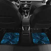 Personalised Polynesia Zodiac Pisces Car Mats Galaxy Polynesian Pattern Chest Tattoo Style