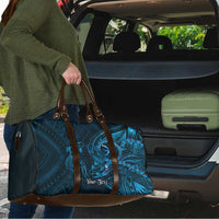 Personalised Polynesia Zodiac Pisces Travel Bag Galaxy Polynesian Pattern Chest Tattoo Style