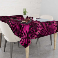 Personalised Polynesia Zodiac Libra Tablecloth Galaxy Polynesian Pattern Chest Tattoo Style