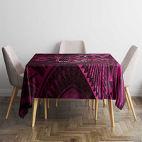 Personalised Polynesia Zodiac Libra Tablecloth Galaxy Polynesian Pattern Chest Tattoo Style