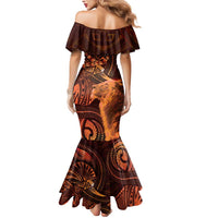 Personalised Polynesia Zodiac Leo Mermaid Dress Galaxy Polynesian Pattern Chest Tattoo Style LT14 - Polynesian Pride
