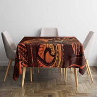 Personalised Polynesia Zodiac Leo Tablecloth Galaxy Polynesian Pattern Chest Tattoo Style