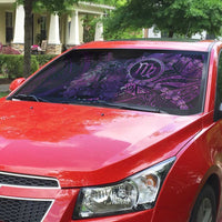 Personalised Polynesia Zodiac Virgo Auto Sun Shade Galaxy Polynesian Pattern Chest Tattoo Style