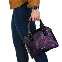 Personalised Polynesia Zodiac Virgo Shoulder Handbag Galaxy Polynesian Pattern Chest Tattoo Style