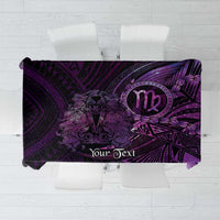 Personalised Polynesia Zodiac Virgo Tablecloth Galaxy Polynesian Pattern Chest Tattoo Style