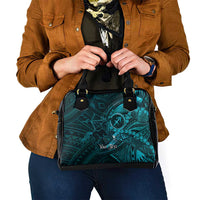 Personalised Polynesia Zodiac Sagittarius Shoulder Handbag Galaxy Polynesian Pattern Chest Tattoo Style LT14 - Polynesian Pride