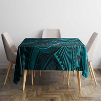 Personalised Polynesia Zodiac Sagittarius Tablecloth Galaxy Polynesian Pattern Chest Tattoo Style