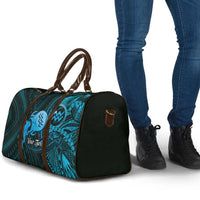 Personalised Polynesia Zodiac Aquarius Travel Bag Galaxy Polynesian Pattern Chest Tattoo Style