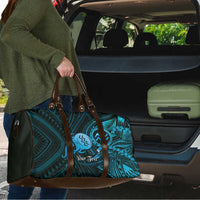 Personalised Polynesia Zodiac Aquarius Travel Bag Galaxy Polynesian Pattern Chest Tattoo Style