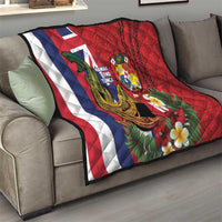 Hawaii And Tonga Quilt Shark Tattoo With Tongan Coat Of Arms