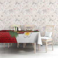 Hawaii And Tonga Tablecloth King Kalakaua Tribal Gecko Tongan Ngatu