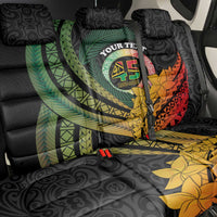 Personalised Vanuatu Independence Day Back Car Seat Cover July 30 Pig Tusk Long God Yumi Stanap