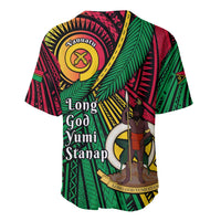 Halo Vanuatu Baseball Jersey Happy 45th Independence Anniversary