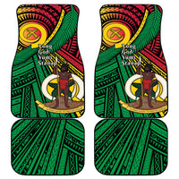 Halo Vanuatu Car Mats Happy 46th Independence Anniversary LT14 - Polynesian Pride