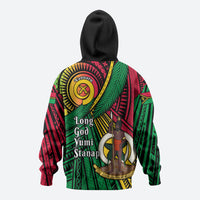 Halo Vanuatu Hoodie Happy 46th Independence Anniversary LT14 - Polynesian Pride