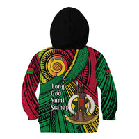 Halo Vanuatu Kid Hoodie Happy 45th Independence Anniversary