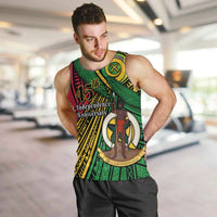 Halo Vanuatu Men Tank Top Happy 45th Independence Anniversary