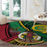 Halo Vanuatu Round Carpet Happy 45th Independence Anniversary