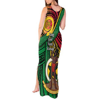 Halo Vanuatu Tank Maxi Dress Happy 45th Independence Anniversary