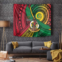 Halo Vanuatu Tapestry Happy 45th Independence Anniversary