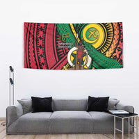 Halo Vanuatu Tapestry Happy 45th Independence Anniversary
