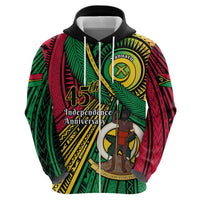 Halo Vanuatu Zip Hoodie Happy 45th Independence Anniversary