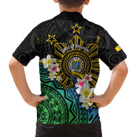 Lalawigan ng Palawan Family Matching Off The Shoulder Long Sleeve Dress and Hawaiian Shirt Philippines Province Land of Promise