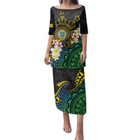 Lalawigan ng Palawan Family Matching Puletasi and Hawaiian Shirt Philippines Province Land of Promise