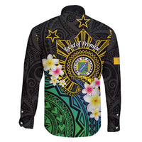 Lalawigan ng Palawan Family Matching Short Sleeve Bodycon Dress and Hawaiian Shirt Philippines Province Land of Promise