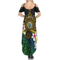 Lalawigan ng Palawan Family Matching Summer Maxi Dress and Hawaiian Shirt Philippines Province Land of Promise