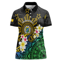 Lalawigan ng Palawan Women Polo Shirt Philippines Province Land of Promise