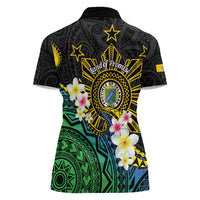 Lalawigan ng Palawan Women Polo Shirt Philippines Province Land of Promise
