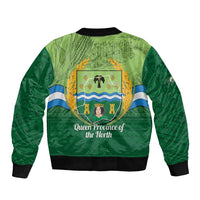 Isabela Philippines Bomber Jacket Queen Province Of The North LT14 - Polynesian Pride