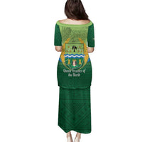 Isabela Philippines Family Matching Puletasi and Hawaiian Shirt Queen Province Of The North