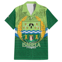 Isabela Philippines Hawaiian Shirt Queen Province Of The North LT14 Green - Polynesian Pride