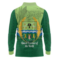 Isabela Philippines Long Sleeve Polo Shirt Queen Province Of The North