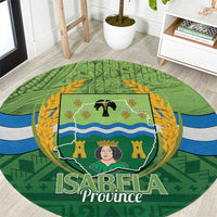 Isabela Philippines Round Carpet Queen Province Of The North
