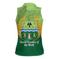 Isabela Philippines Women Sleeveless Polo Shirt Queen Province Of The North