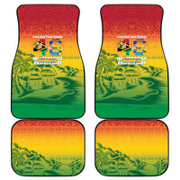 Vanuatu Indipendens Dei Car Mats Yumi 46th Independence Anniversary LT14 - Polynesian Pride