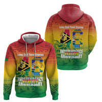 Vanuatu Indipendens Dei Hoodie Yumi 46th Independence Anniversary LT14 - Polynesian Pride