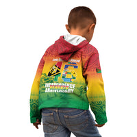 Vanuatu Indipendens Dei Kid Hoodie Yumi 46th Independence Anniversary