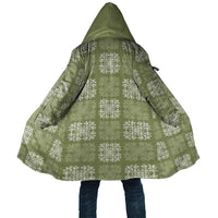 Vesuvian Green Palaka Quilt Hawaii Cloak Traditional Hawaii-plaid Pattern - Polynesian Pride