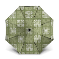 Vesuvian Green Palaka Quilt Hawaii Umbrella Traditional Hawaii-plaid Pattern - Polynesian Pride