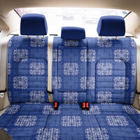 Royal Blue Palaka Quilt Hawaii Back Car Seat Cover Traditional Hawaii-plaid Pattern LT14 - Polynesian Pride