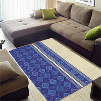 Mabuhay Philippines Festival Area Rug Yakan Modern Filipiniana Inspired