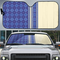 Mabuhay Philippines Festival Auto Sun Shade Yakan Modern Filipiniana Inspired