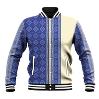 Mabuhay Philippines Festival Baseball Jacket Yakan Modern Filipiniana Inspired