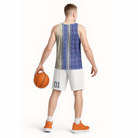 Mabuhay Philippines Festival Basketball Jersey Yakan Modern Filipiniana Inspired