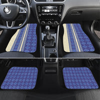 Mabuhay Philippines Festival Car Mats Yakan Modern Filipiniana Inspired